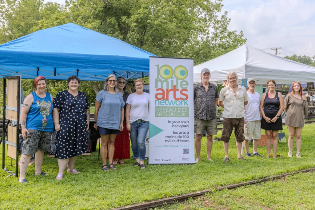 The team at Art in the Park